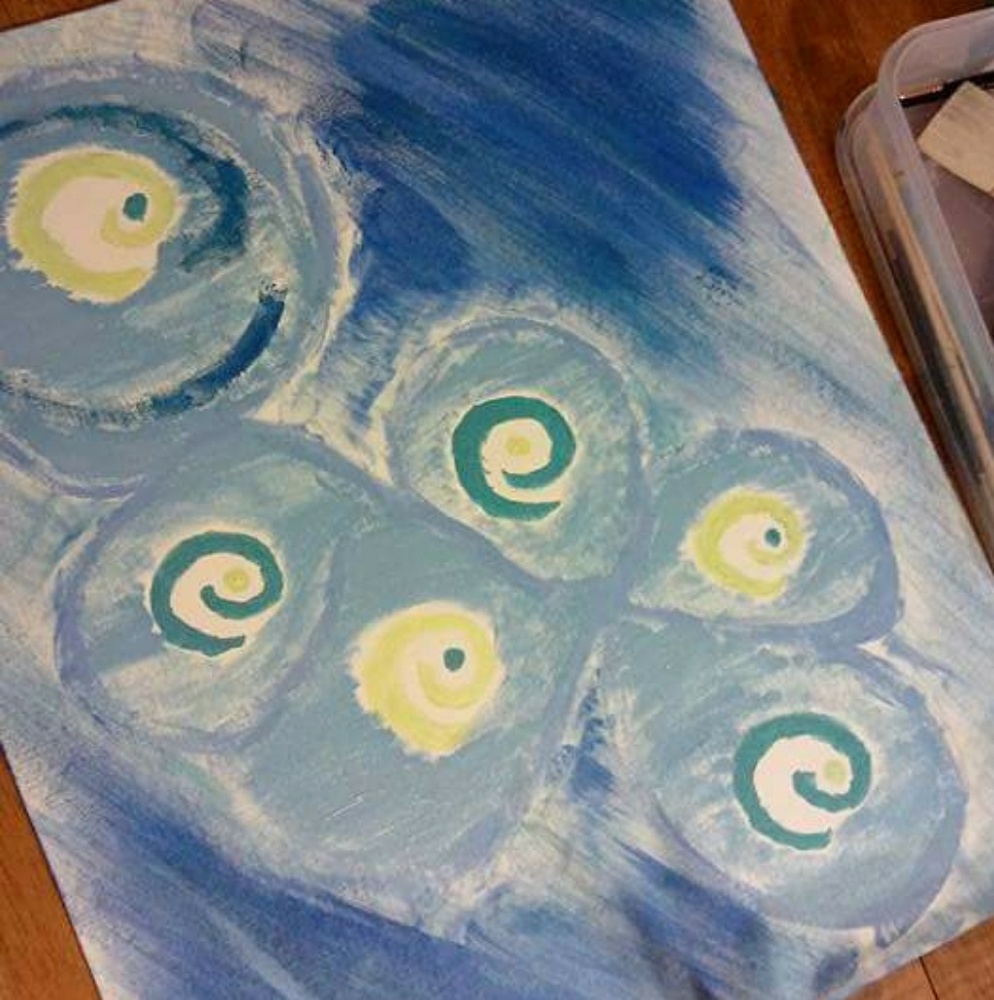 "Oh, Van Gogh"